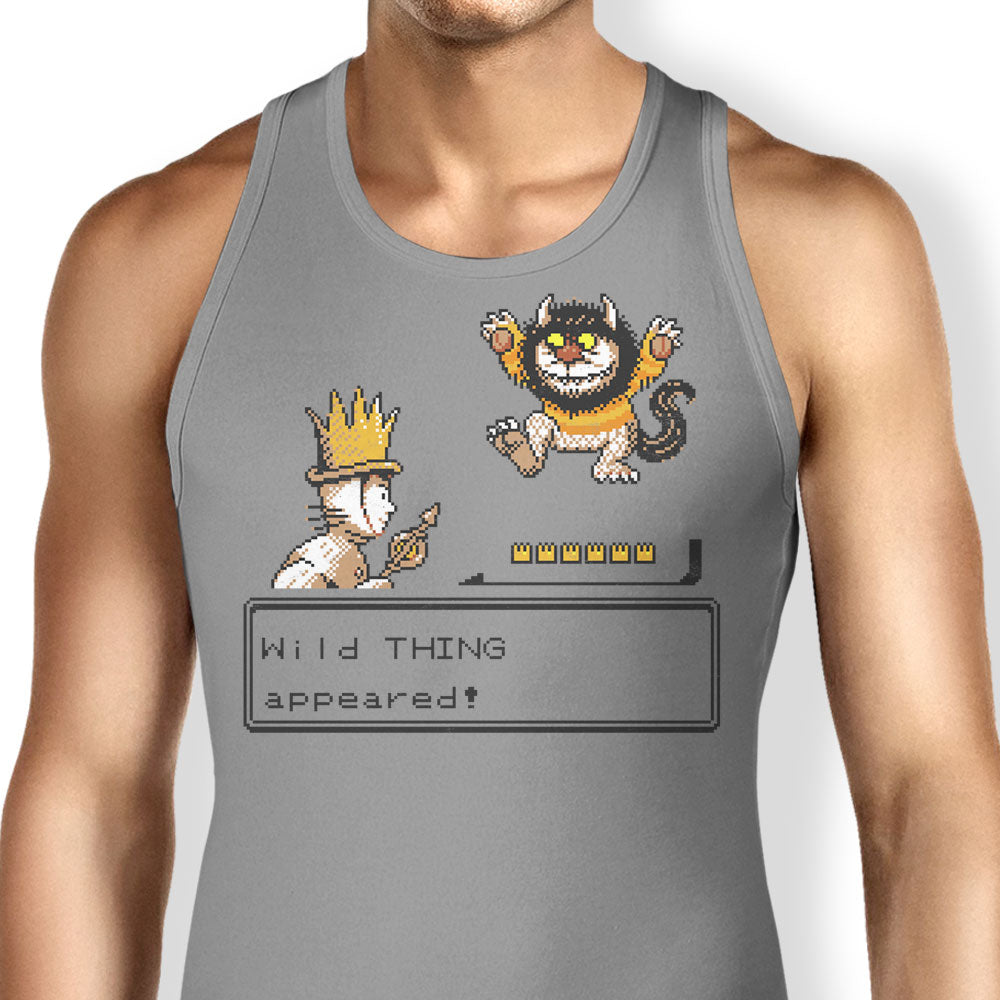 A Wild Thing Appeared Tank Top - Adult & Kids T-Shirts, Sweatshirts & Hoodies apparel design preview 1
