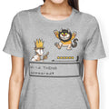 A Wild Thing Appeared Women's Apparel - Adult & Kids T-Shirts, Sweatshirts & Hoodies apparel design preview 1