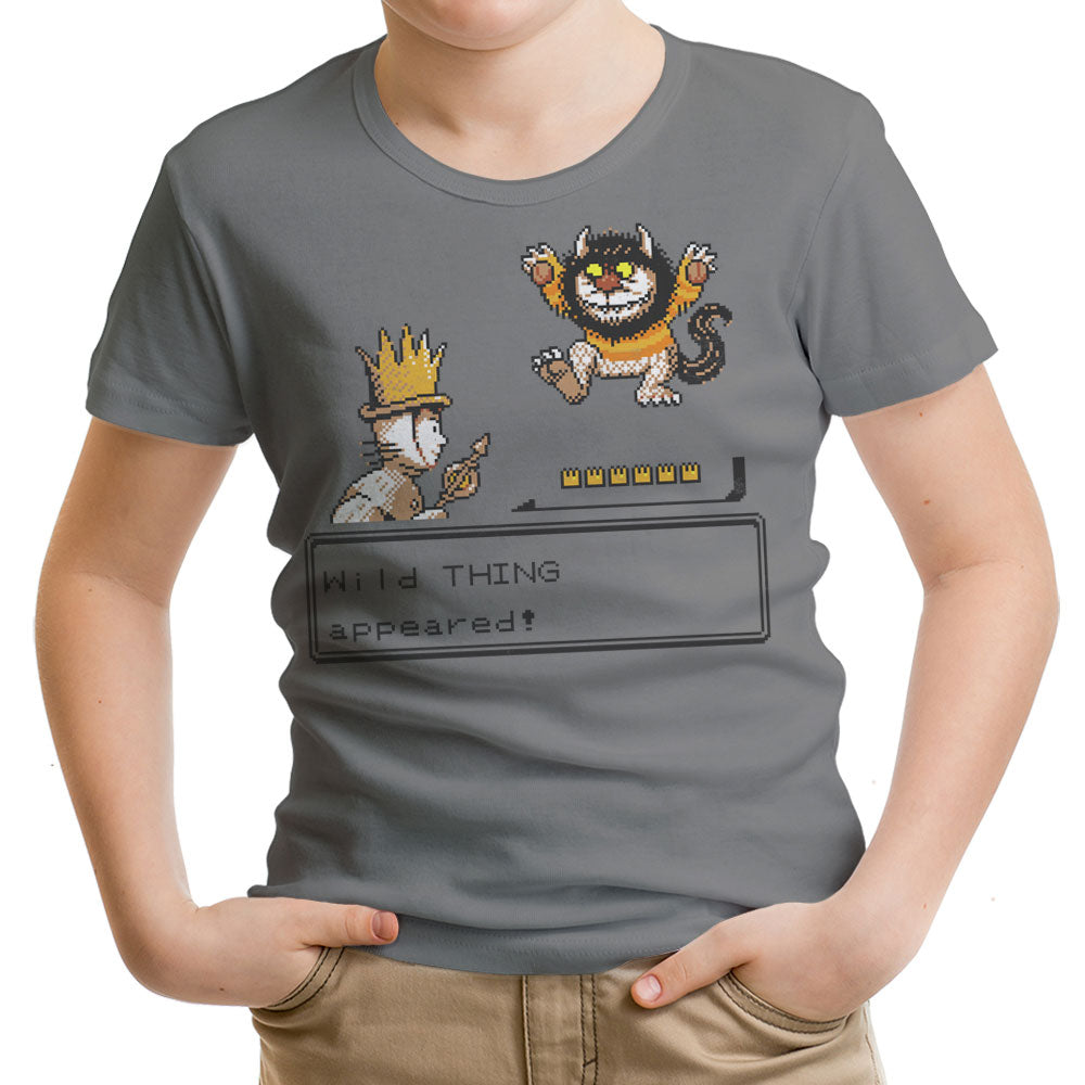 A Wild Thing Appeared Youth Apparel - Adult & Kids T-Shirts, Sweatshirts & Hoodies apparel design preview 1