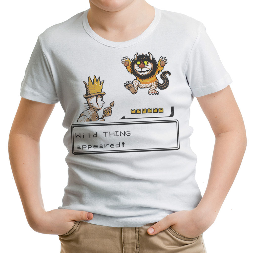 A Wild Thing Appeared Youth Apparel - Adult & Kids T-Shirts, Sweatshirts & Hoodies apparel design preview 2