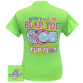 Girlie Girl Originals Preppy Slap You With Flip Flop - Adult & Kids T-Shirts, Sweatshirts & Hoodies apparel design preview 1