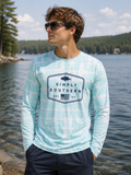 SALE Simply Southern USA Logo Rash Guard Swim UV - Adult & Kids T-Shirts, Sweatshirts & Hoodies apparel design preview 1