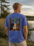 SALE Gotta Kill It To Grill Duck Hunt Puppies - Adult & Kids T-Shirts, Sweatshirts & Hoodies apparel design preview 1