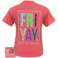 Girlie Girl Originals Preppy Fri Yay - Adult & Kids T-Shirts, Sweatshirts & Hoodies apparel design preview 1