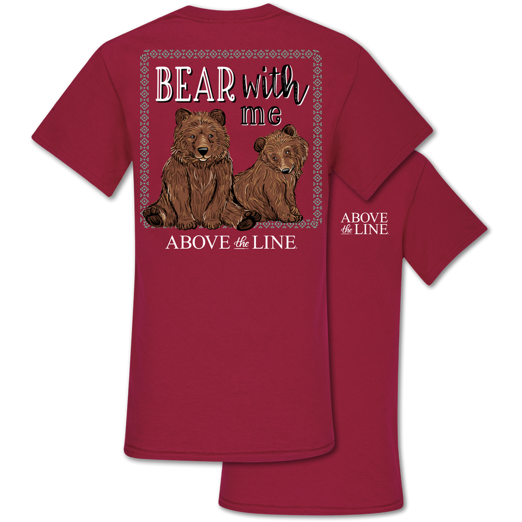 SALE Couture Above The Line Collection Bear With Me - Adult & Kids T-Shirts, Sweatshirts & Hoodies apparel design preview 1