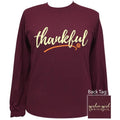 Girlie Girl Originals Thankful Fall - Adult & Kids T-Shirts, Sweatshirts & Hoodies apparel design preview 1