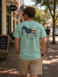 Simply Southern Outfitters USA Dog Mineral Washed - Adult & Kids T-Shirts, Sweatshirts & Hoodies apparel design preview 1