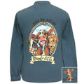 Girlie Girl Originals Preppy Brand Of Cattle Cow - Adult & Kids T-Shirts, Sweatshirts & Hoodies apparel design preview 1