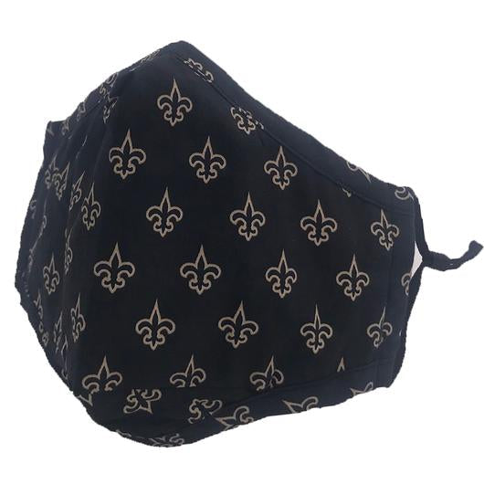 Girlie Girl Fleur De Lis Protective Mask - Adult & Kids T-Shirts, Sweatshirts & Hoodies apparel design preview 1