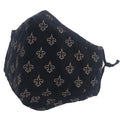 Girlie Girl Fleur De Lis Protective Mask - Adult & Kids T-Shirts, Sweatshirts & Hoodies apparel design preview 1
