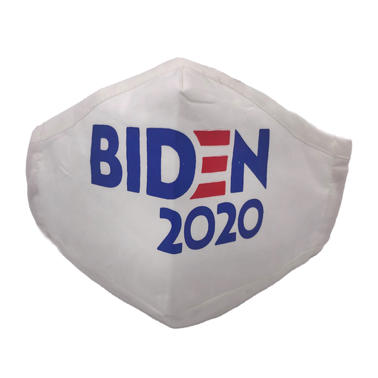 Girlie Girl Joe Biden 2020 Protective Mask - Adult & Kids T-Shirts, Sweatshirts & Hoodies apparel design preview 1