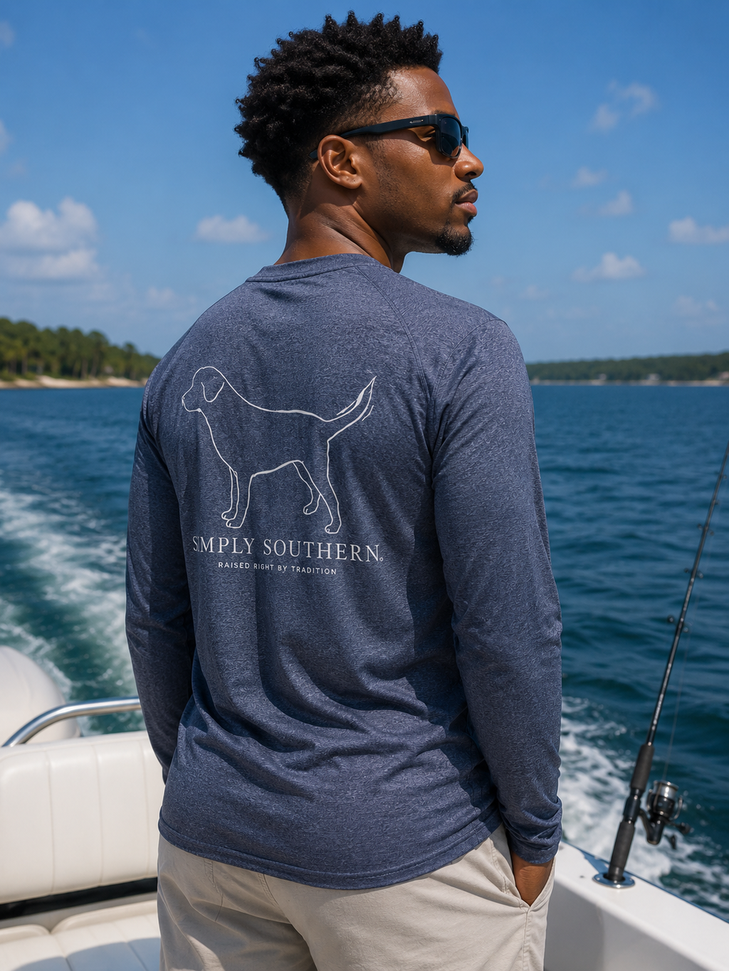 Simply Southern Tradition Rash Guard Unisex Swim UV - Adult & Kids T-Shirts, Sweatshirts & Hoodies apparel design preview 1