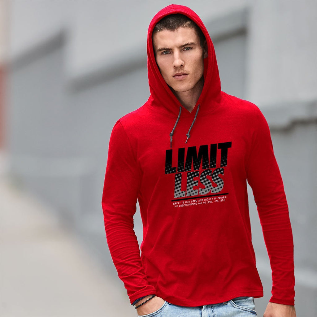 Kerusso Limitless Unisex Christian - Adult & Kids T-Shirts, Sweatshirts & Hoodies apparel design preview 2