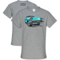 Couture Above The Line Soft Collection Classic Car - Adult & Kids T-Shirts, Sweatshirts & Hoodies apparel design preview 1