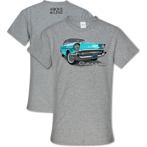 Couture Above The Line Soft Collection Classic Car - Adult & Kids T-Shirts, Sweatshirts & Hoodies apparel design preview 1