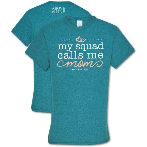 Couture Above The Line Soft Collection My Squad Mom - Adult & Kids T-Shirts, Sweatshirts & Hoodies apparel design preview 1