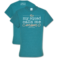 Couture Above The Line Soft Collection My Squad Mom - Adult & Kids T-Shirts, Sweatshirts & Hoodies apparel design preview 1