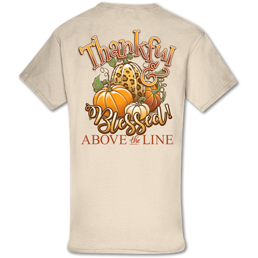 Sale Couture Above The Line Classic Thankful Blessed - Adult & Kids T-Shirts, Sweatshirts & Hoodies apparel design preview 1