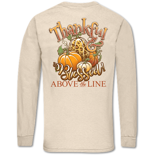 SALE Couture Above The Line Classic Thankful Blessed - Adult & Kids T-Shirts, Sweatshirts & Hoodies apparel design preview 1