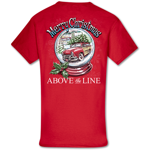 SALE Couture Above The Line Classic Merry Christmas - Adult & Kids T-Shirts, Sweatshirts & Hoodies apparel design preview 1