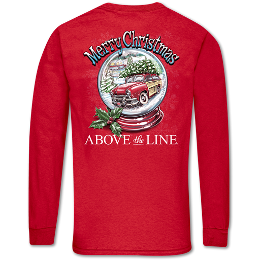 SALE Couture Above The Line Classic Merry Christmas - Adult & Kids T-Shirts, Sweatshirts & Hoodies apparel design preview 1