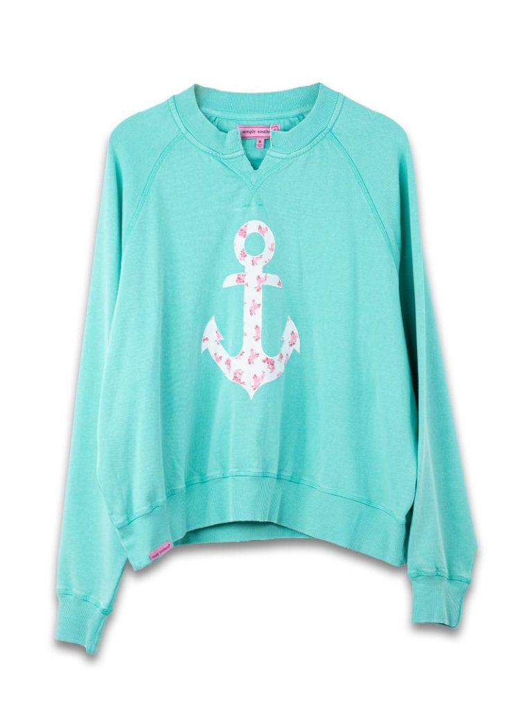 Simply Southern Anchor Summer Crew - Adult & Kids T-Shirts, Sweatshirts & Hoodies apparel design preview 2