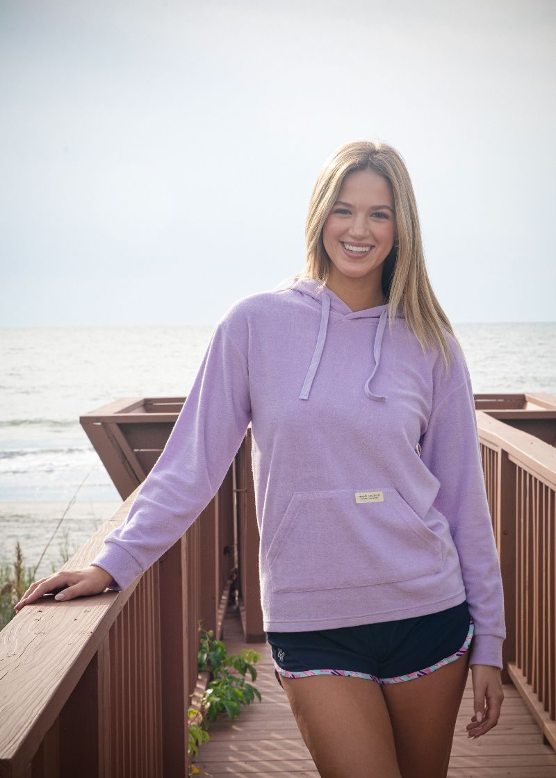 Simply Southern Purple Terry - Adult & Kids T-Shirts, Sweatshirts & Hoodies apparel design preview 2