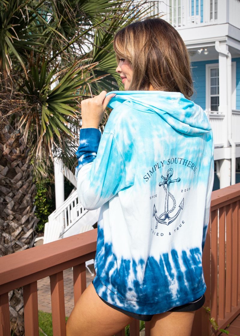 Simply Southern Blue Super Soft - Adult & Kids T-Shirts, Sweatshirts & Hoodies apparel design preview 2