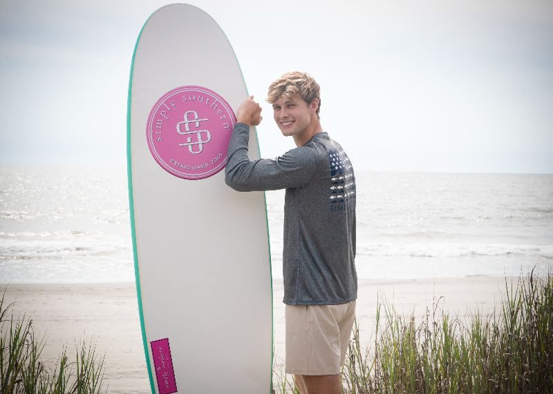Simply Southern USA Fish Rash Guard Swim UV - Adult & Kids T-Shirts, Sweatshirts & Hoodies apparel design preview 2