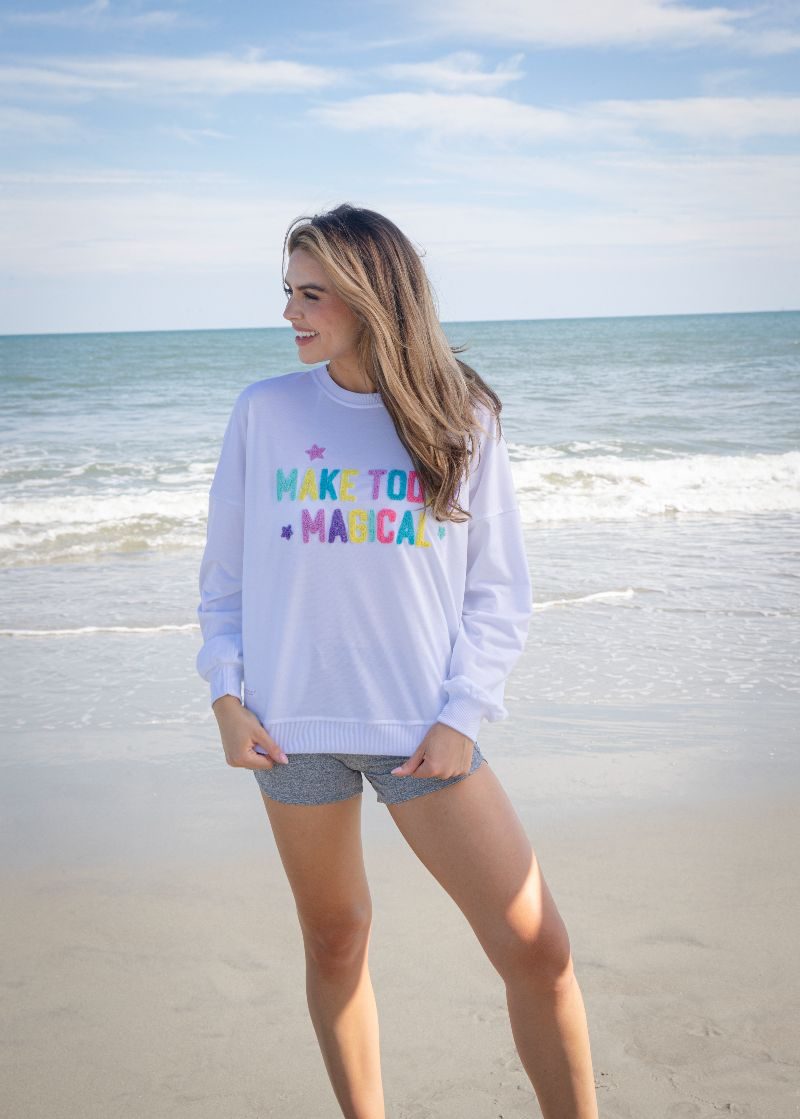 Simply Southern Magical Sparkle Crew - Adult & Kids T-Shirts, Sweatshirts & Hoodies apparel design preview 2