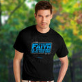 Kerusso Faith is Strong with this One Christian - Adult & Kids T-Shirts, Sweatshirts & Hoodies apparel design preview 1