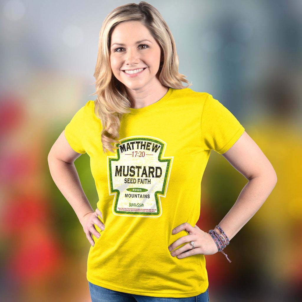 Kerusso Mustard Seed Faith Moves Mountains Unisex - Adult & Kids T-Shirts, Sweatshirts & Hoodies apparel design preview 2