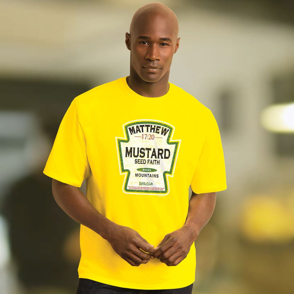 Kerusso Mustard Seed Faith Moves Mountains Unisex - Adult & Kids T-Shirts, Sweatshirts & Hoodies apparel design preview 1