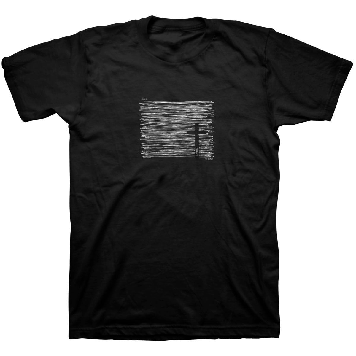 Kerusso Seek Cross Christian - Adult & Kids T-Shirts, Sweatshirts & Hoodies apparel design preview 1