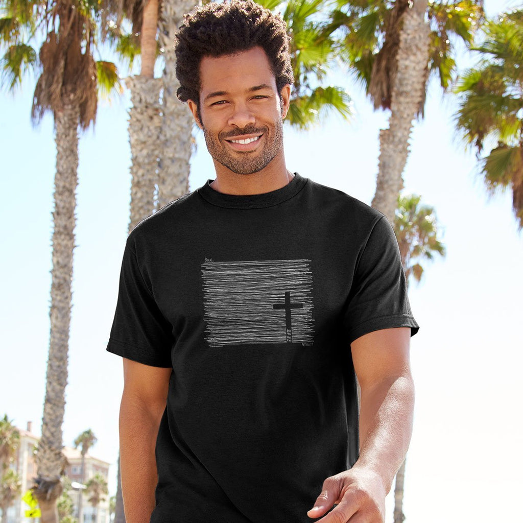 Kerusso Seek Cross Christian - Adult & Kids T-Shirts, Sweatshirts & Hoodies apparel design preview 2