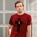 Kerusso Light of the World Cross Christian Unisex - Adult & Kids T-Shirts, Sweatshirts & Hoodies apparel design preview 1