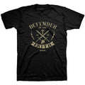 Kerusso Defender of the Faith Christian Unisex Bright - Adult & Kids T-Shirts, Sweatshirts & Hoodies apparel design preview 1