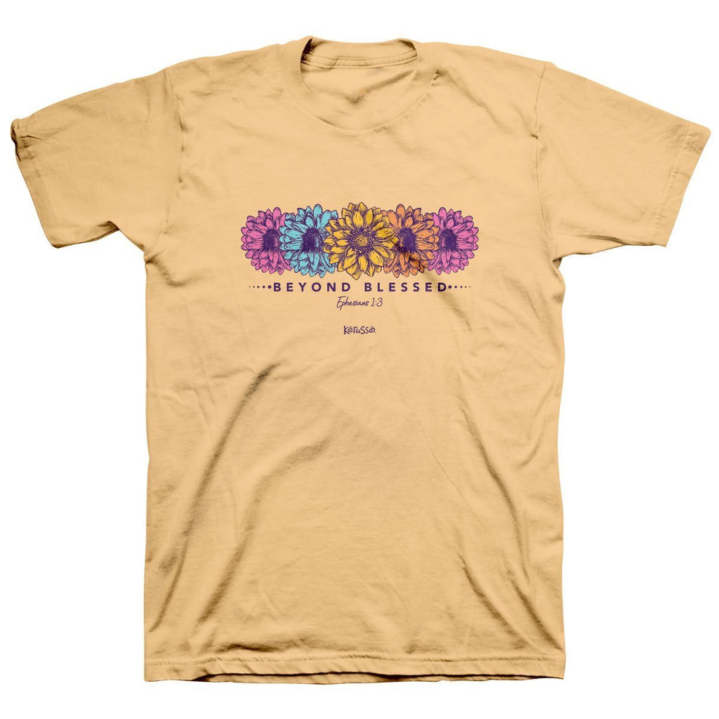 Cherished Girl Kerusso Beyond Blessed Daisies Girlie - Adult & Kids T-Shirts, Sweatshirts & Hoodies apparel design preview 2