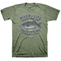 Kerusso Fishing River of Life Christian - Adult & Kids T-Shirts, Sweatshirts & Hoodies apparel design preview 1