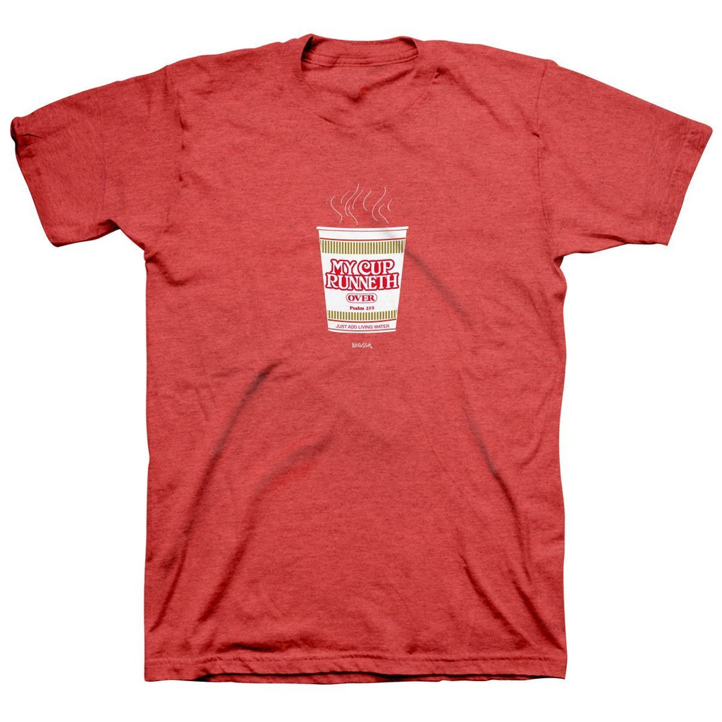 Kerusso My Cup Runneth Over Christian Unisex Bright - Adult & Kids T-Shirts, Sweatshirts & Hoodies apparel design preview 1