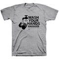 Kerusso Wash Your Hands Say Prayers Jesus is with You - Adult & Kids T-Shirts, Sweatshirts & Hoodies apparel design preview 1
