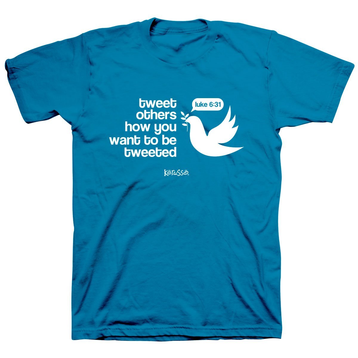 Kerusso Tweet Others How You Want to be Tweeted - Adult & Kids T-Shirts, Sweatshirts & Hoodies apparel design preview 1