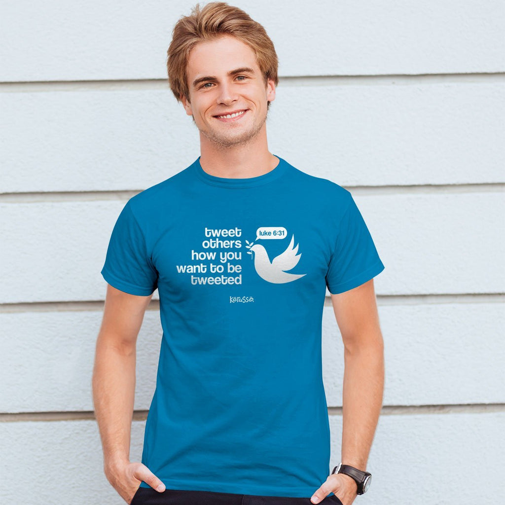 Kerusso Tweet Others How You Want to be Tweeted - Adult & Kids T-Shirts, Sweatshirts & Hoodies apparel design preview 2