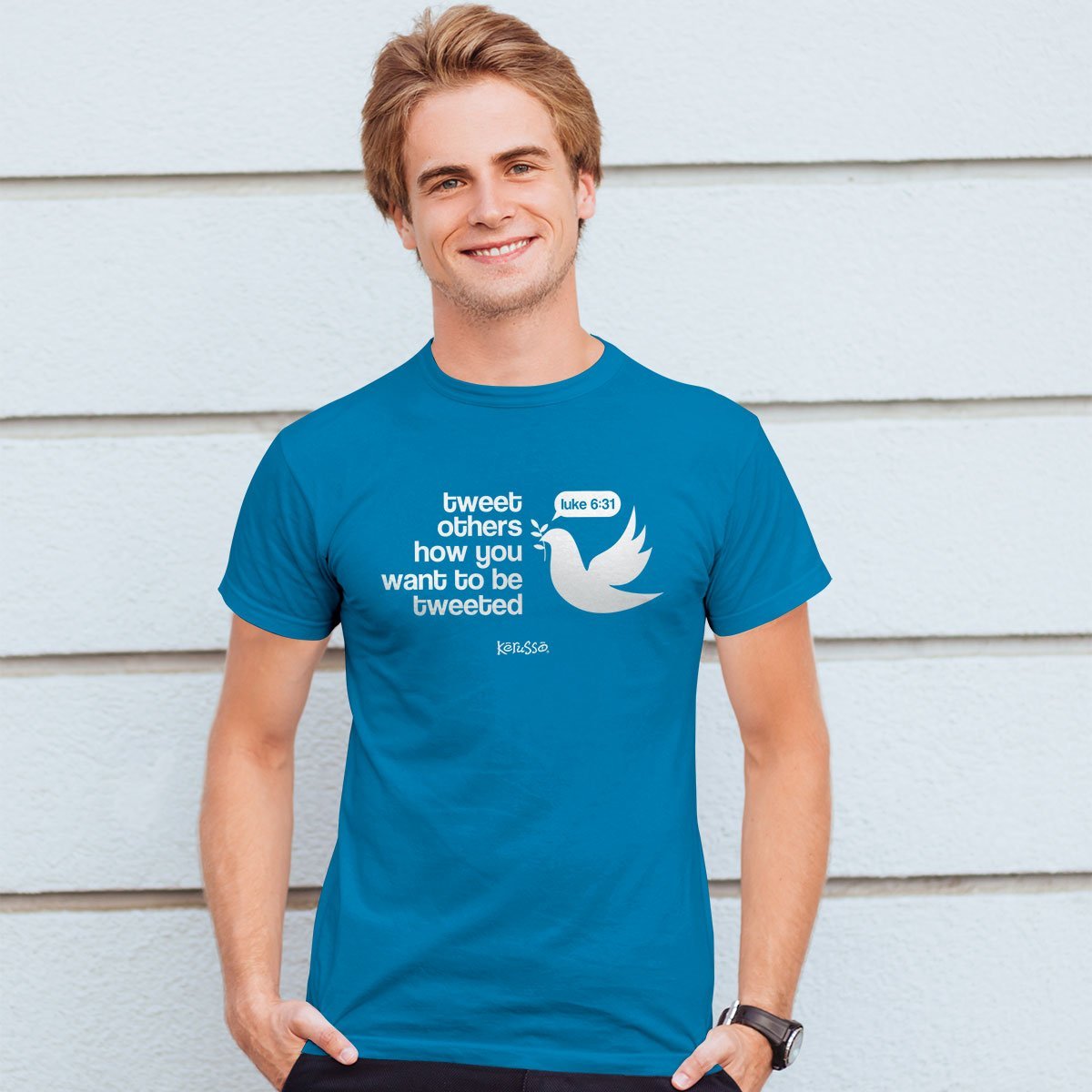 Kerusso Tweet Others How You Want to be Tweeted - Adult & Kids T-Shirts, Sweatshirts & Hoodies apparel design preview 2