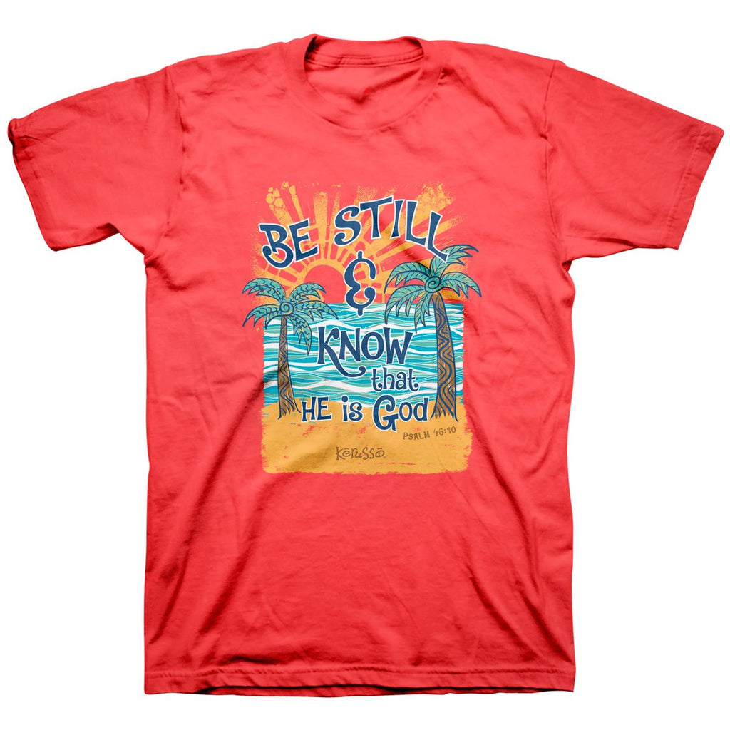 Cherished Girl Kerusso Be Still Beach Christian - Adult & Kids T-Shirts, Sweatshirts & Hoodies apparel design preview 1