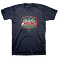 Kerusso Christian Christmas Badge - Adult & Kids T-Shirts, Sweatshirts & Hoodies apparel design preview 1