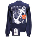 SALE Auburn Refuse To Sink Anchor Bright - Adult & Kids T-Shirts, Sweatshirts & Hoodies apparel design preview 1
