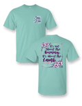 Sassy Frass Not About the Bunny Lamb Easter Bright - Adult & Kids T-Shirts, Sweatshirts & Hoodies apparel design preview 1