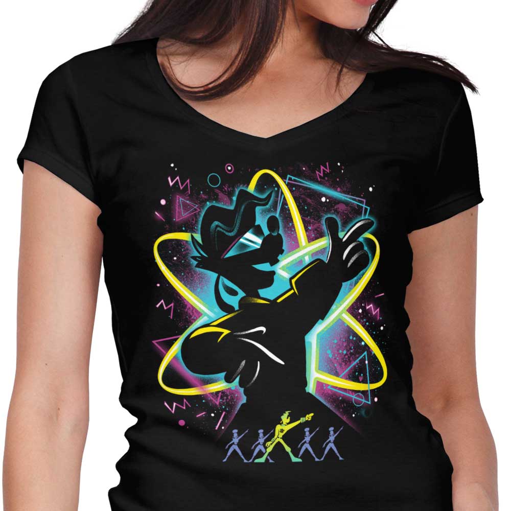 Above the Crowd Women's V-Neck - Adult & Kids T-Shirts, Sweatshirts & Hoodies apparel design preview 1