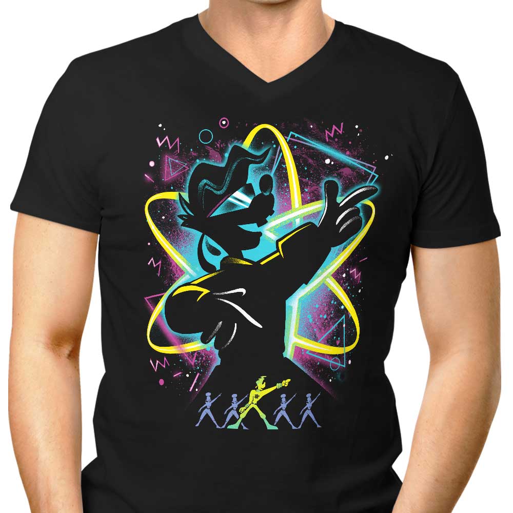 Above the Crowd Men's V-Neck - Adult & Kids T-Shirts, Sweatshirts & Hoodies apparel design preview 1